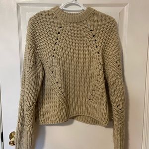 Frank and Oak Wool Sweater